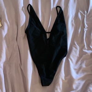 Indah black swimsuit